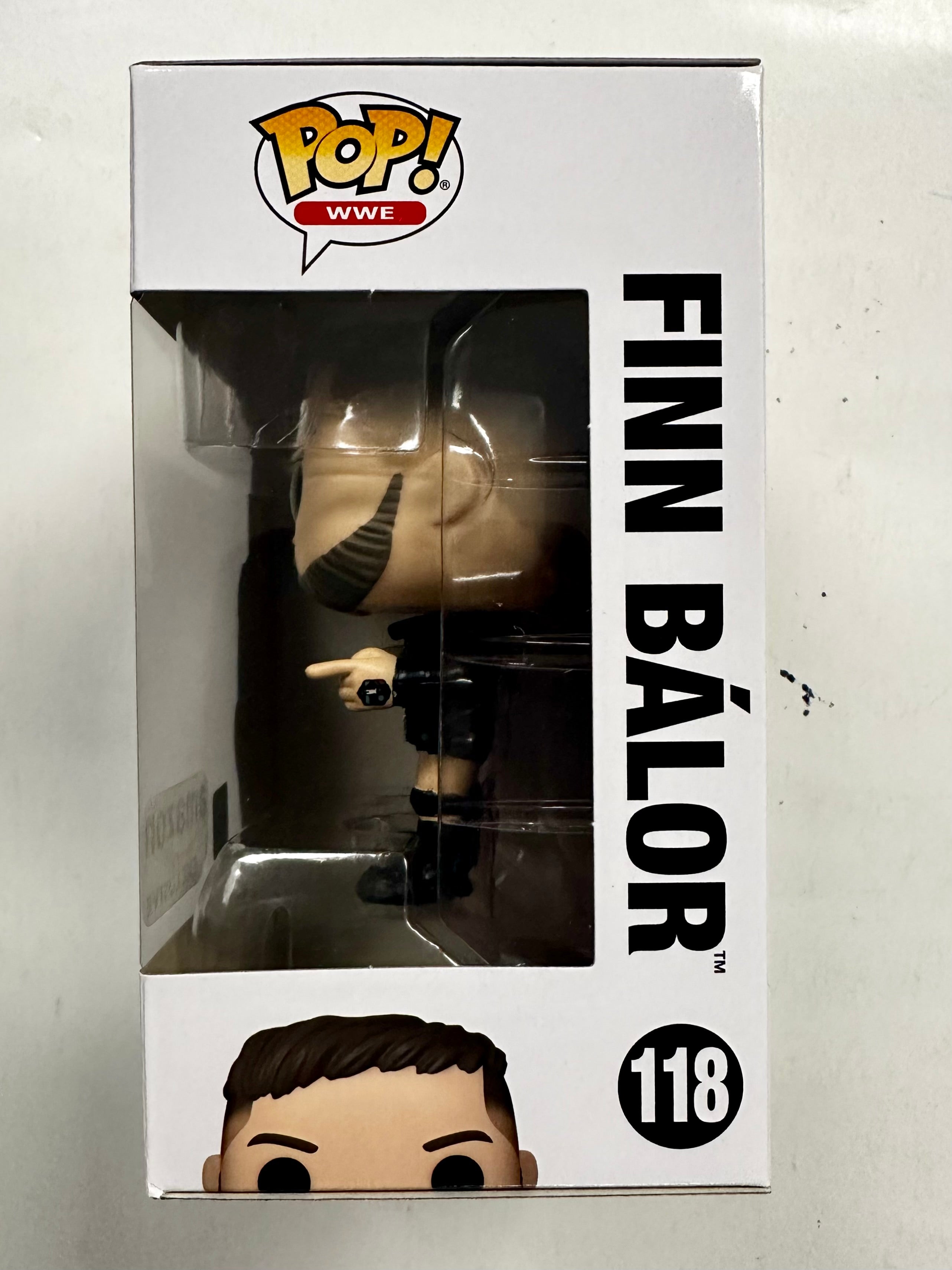 Funko Pop! WWE Finn Balor #118 Judgement Day Amazon 2022 Exclusive