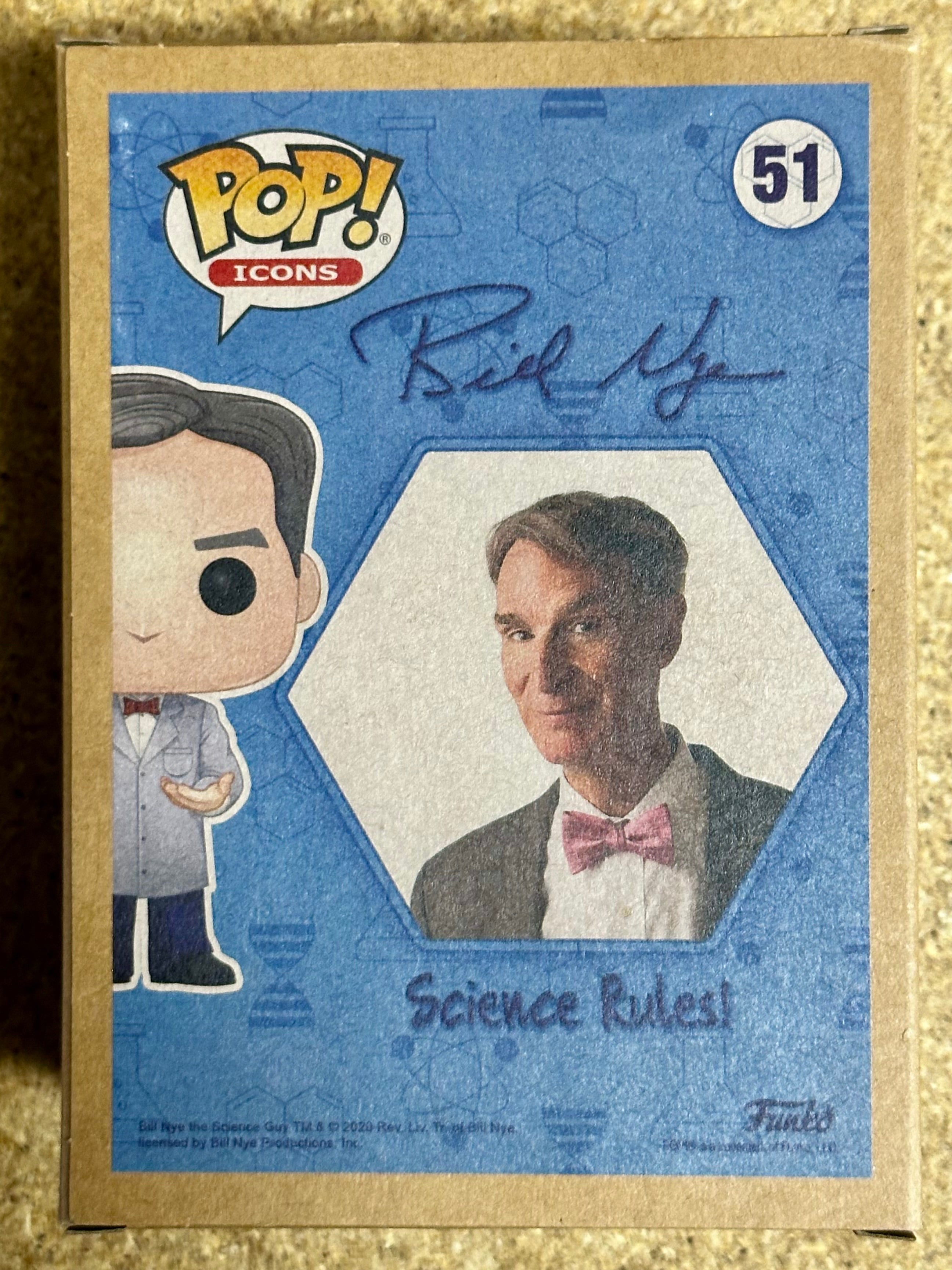 bill-nye-the-science-guy-51-signed-earth-day-vaulted-funko-pop-with-jsa-coa
