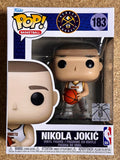 Funko Pop! Basketball Nikola Jokic #183 NBA Denver Nuggets 2024 Serbia