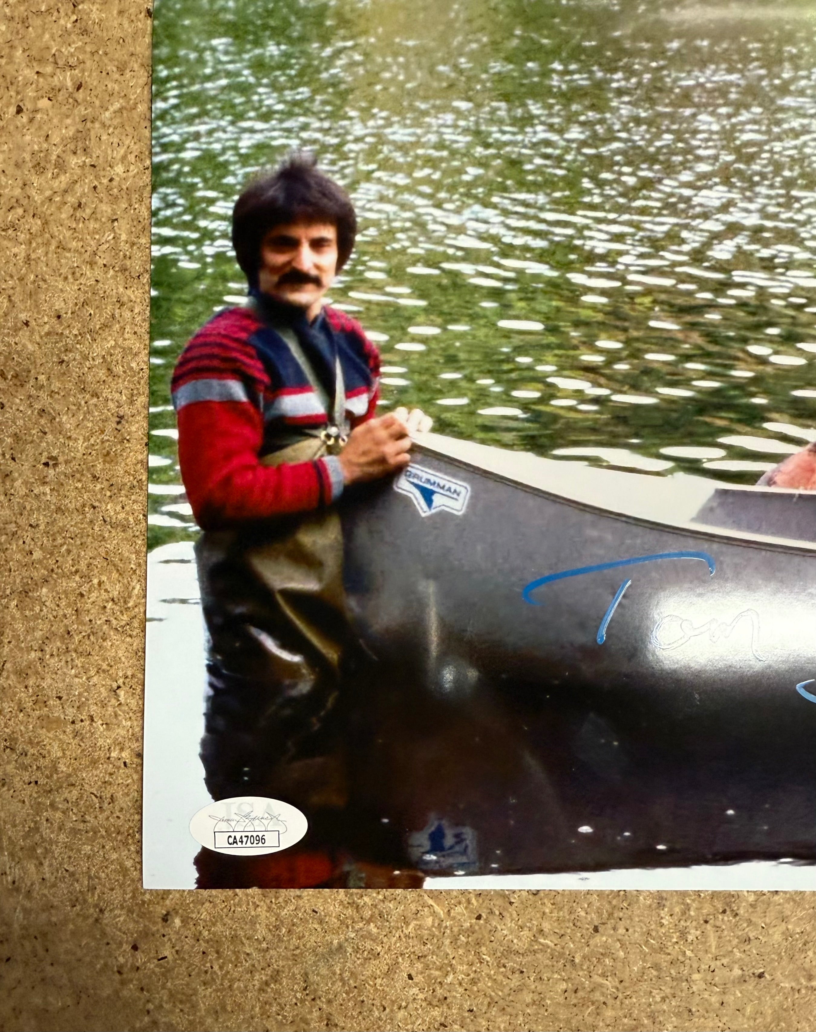 actor-make-up-artist-tom-savini-signed-friday-the-13th-8x10-photo-with-jsa-coa