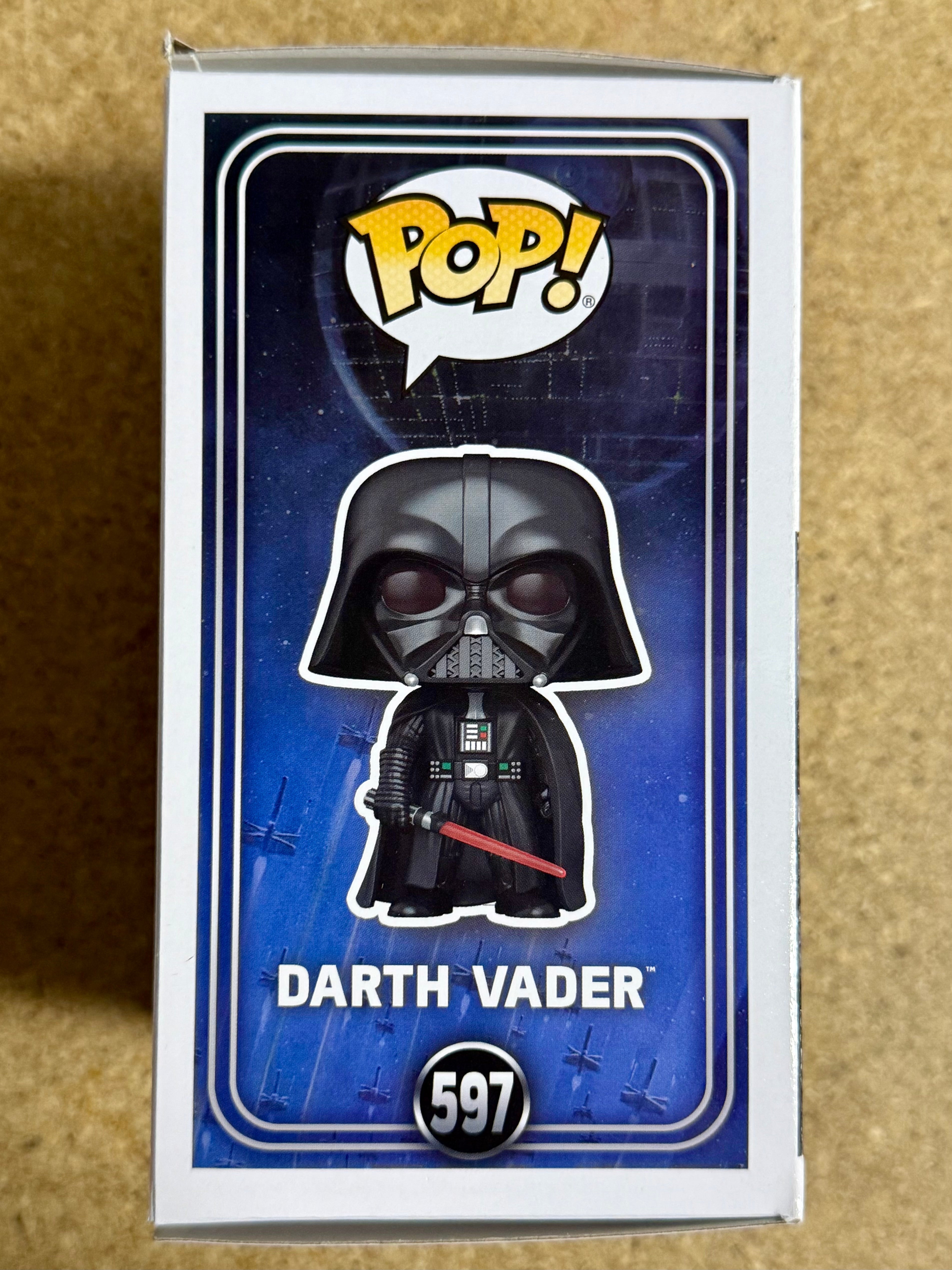 Funko Pop! Classic Darth Vader #597 Star Wars Classics 2022 A New Hope