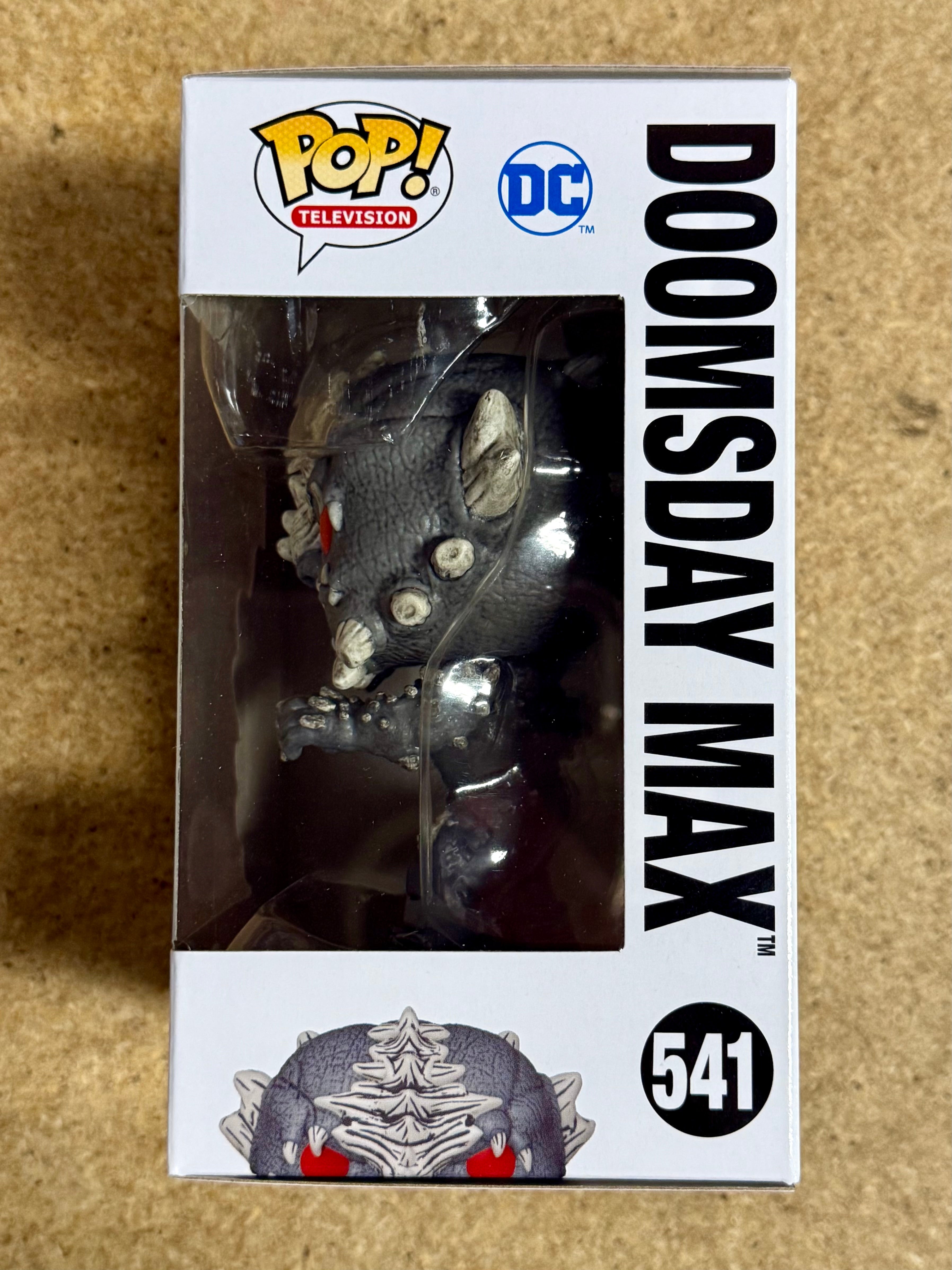 Funko Pop! Television Doomsday Max #541 DC Heroes 2024 Smallville Kryptonian