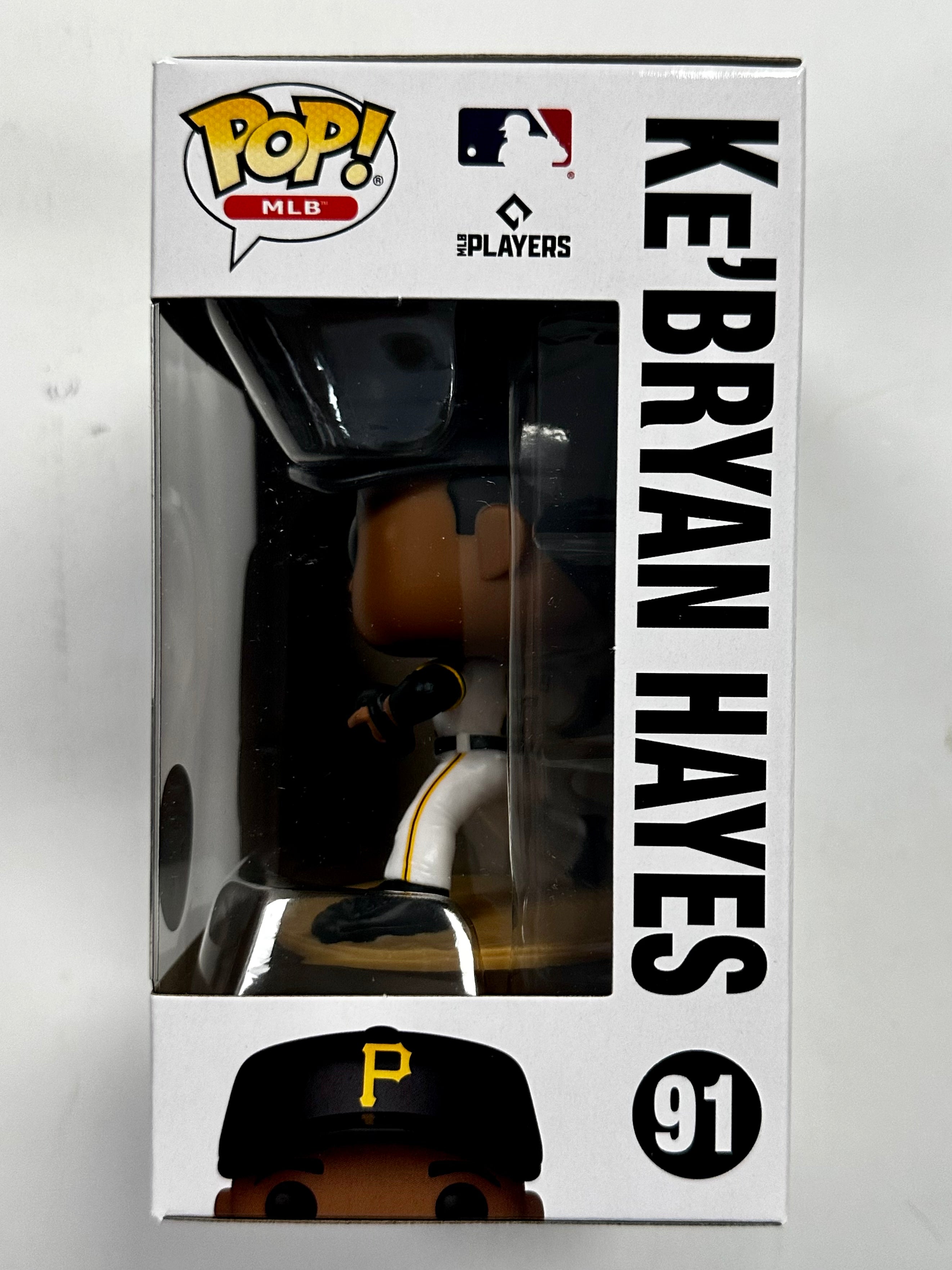 Funko Pop! MLB Ke’Bryan Hayes #91 Pittsburgh Pirates Baseball Third Baseman 2023
