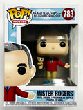 Funko Pop! Movies Mr. Rogers #783 A Beautiful Day In The Neighborhood 2023 Vaulted