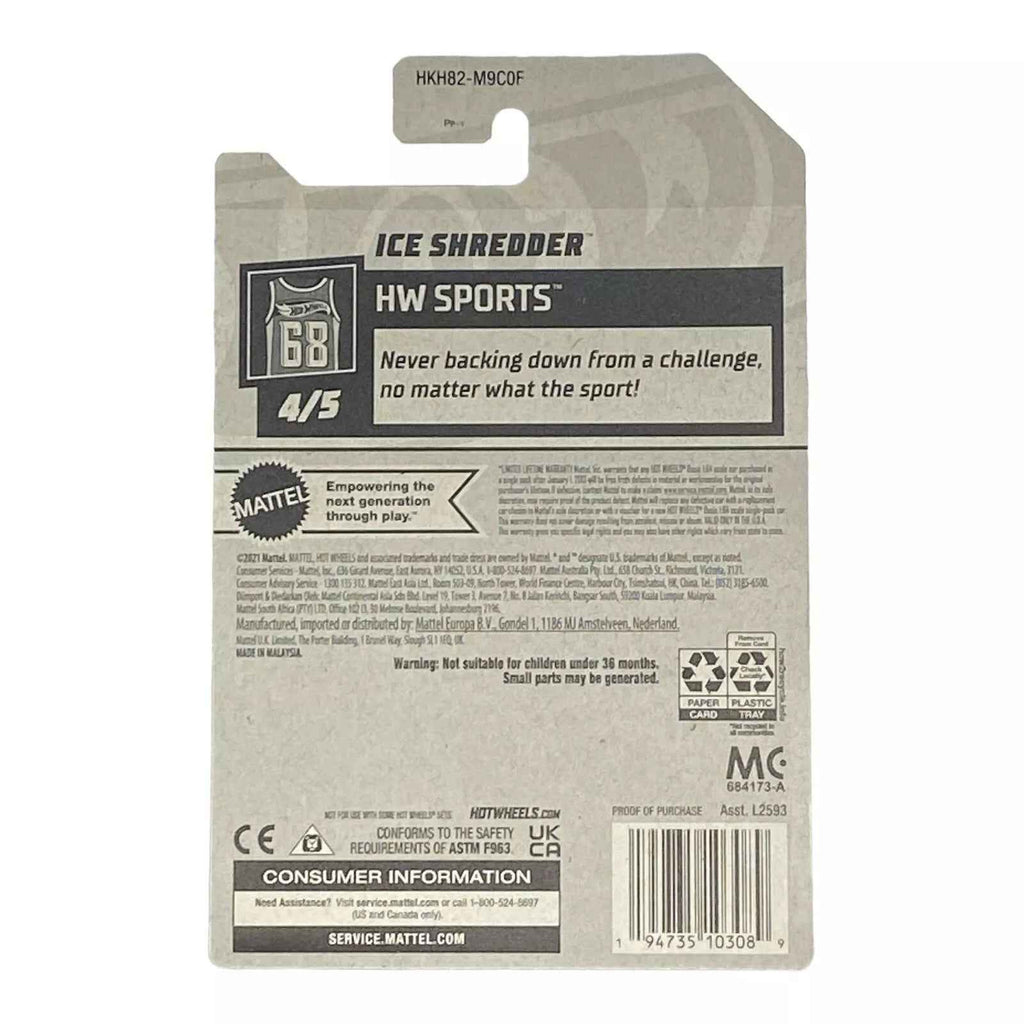 Hot Wheels Ice Shredder - HW Sports Series 4/5