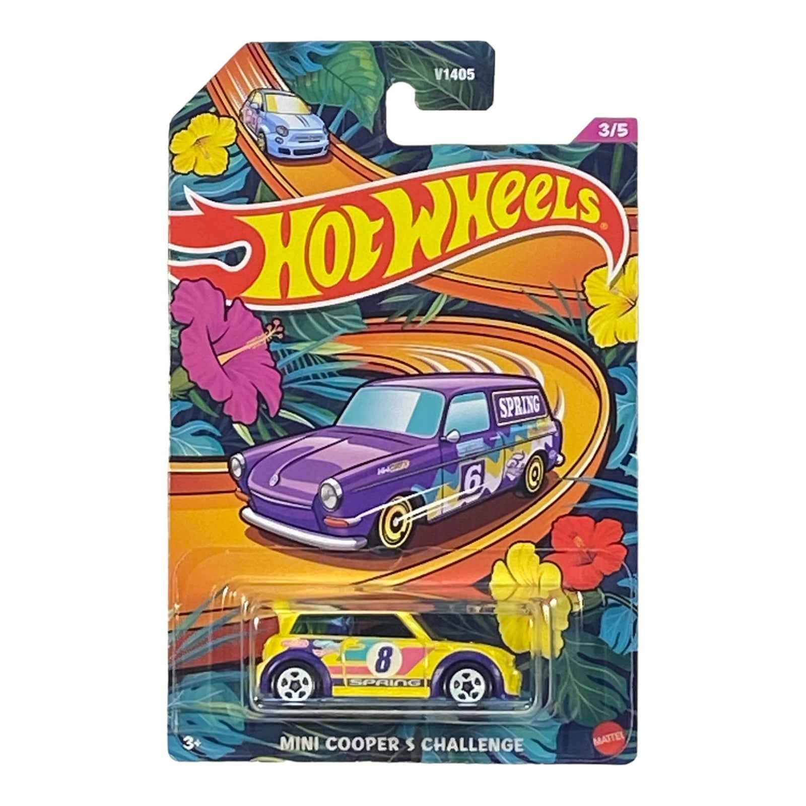 Hot Wheels Mini Cooper S Challenge - 2024 Spring Series 3/5