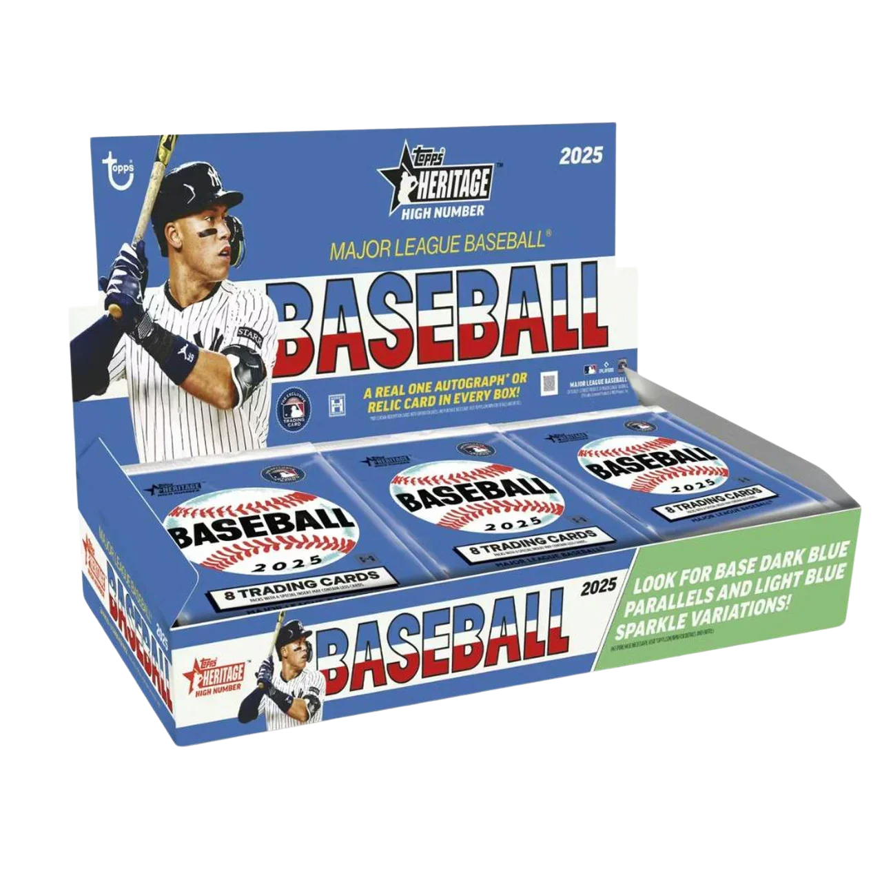 2025-topps-heritage-high-number-baseball-hobby-box
