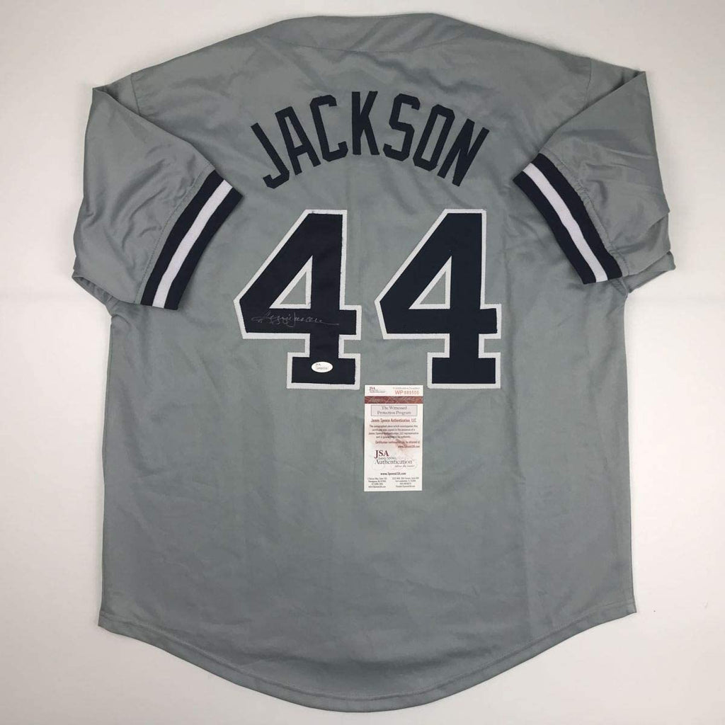 autographed-signed-reggie-jackson-new-york-grey-baseball-jersey-jsa-coa
