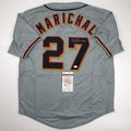 autographed-signed-juan-marichal-san-francisco-grey-baseball-jersey-jsa-coa