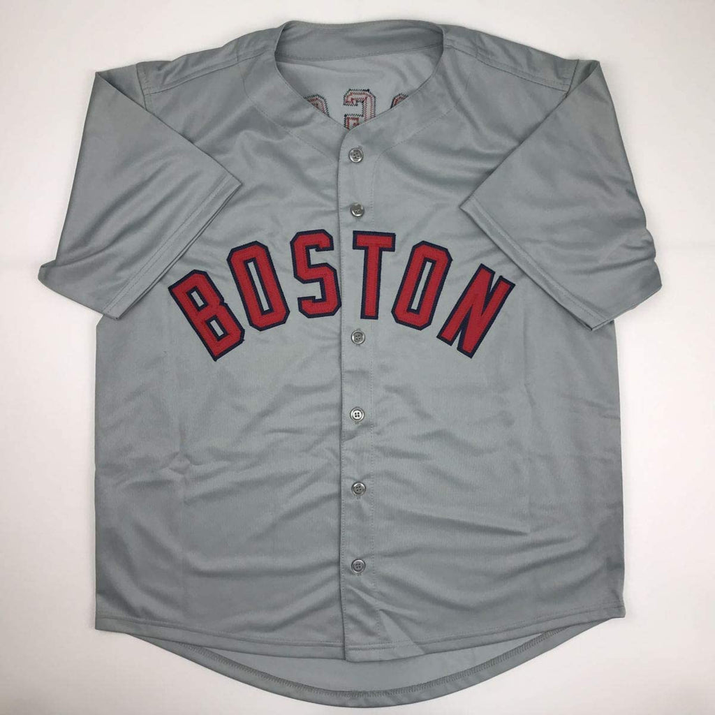 autographed-signed-wade-boggs-boston-grey-baseball-jersey-jsa-coa