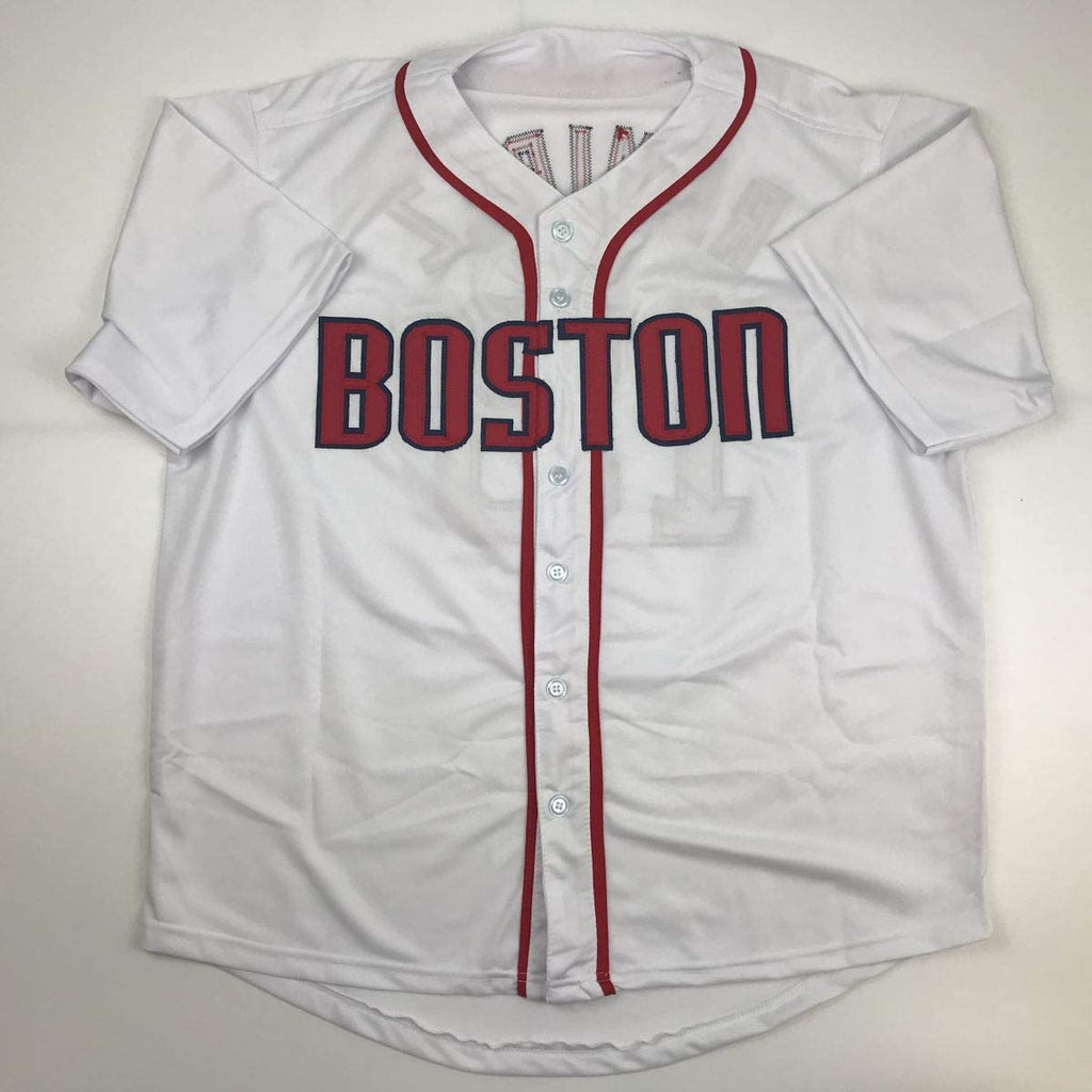 autographed-signed-hanley-ramirez-boston-white-baseball-jersey-jsa-coa