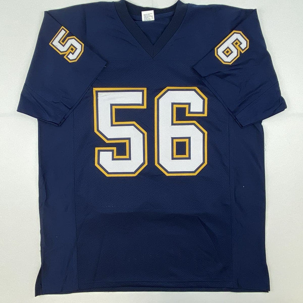 autographed-signed-shawne-merriman-san-diego-dark-blue-football-jersey-beckett-bas-coa
