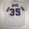 autographed-signed-phil-niekro-atlanta-white-baseball-jersey-jsa-coa-holo-only