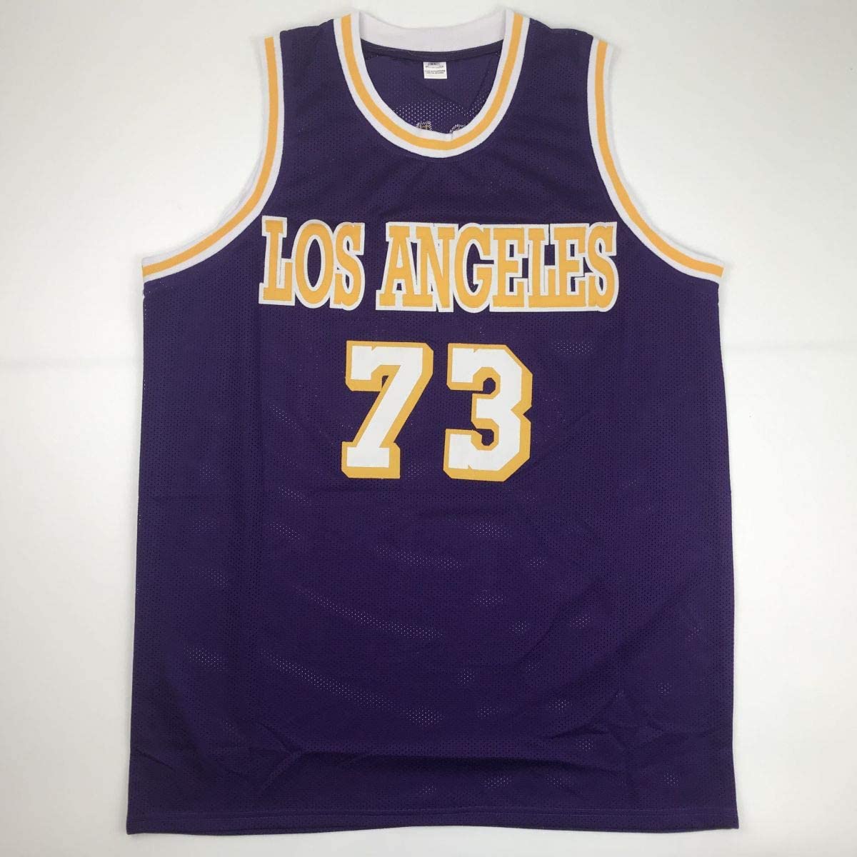 autographed-signed-dennis-rodman-los-angeles-la-purple-basketball-jersey-psa-dna-coa