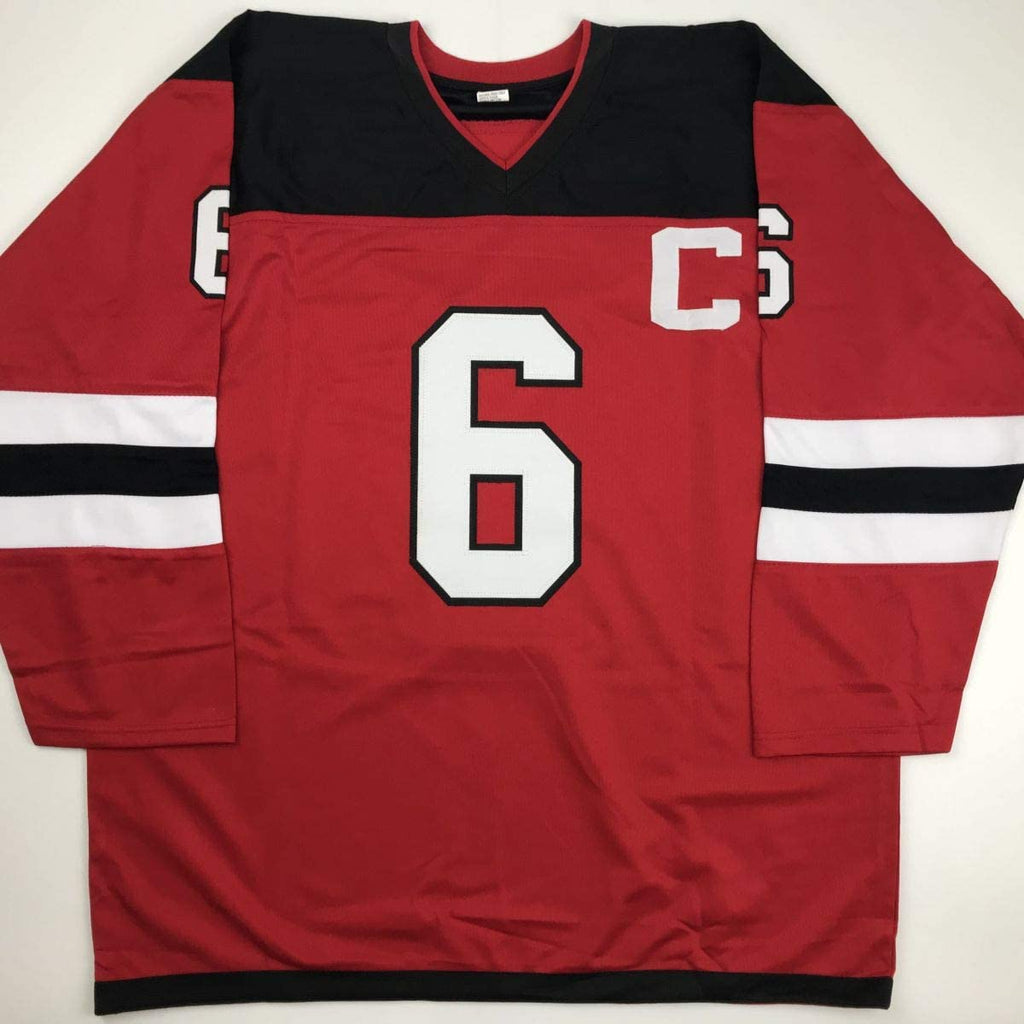 autographed-signed-andy-greene-new-jersey-red-hockey-jersey-psa-dna-coa