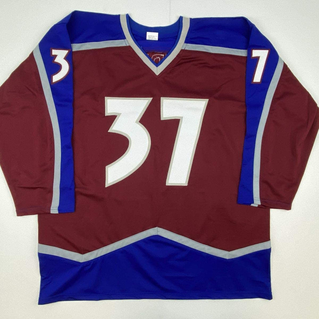 autographed-signed-jt-j-t-compher-colorado-maroon-hockey-jersey-psa-dna-coa