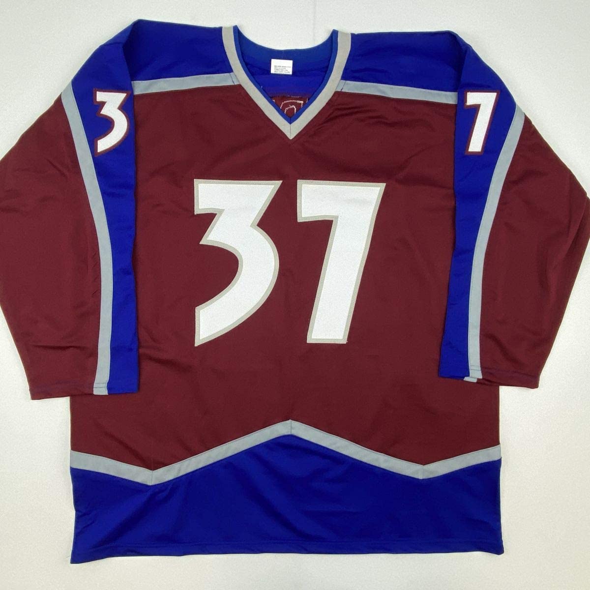 autographed-signed-jt-j-t-compher-colorado-maroon-hockey-jersey-psa-dna-coa
