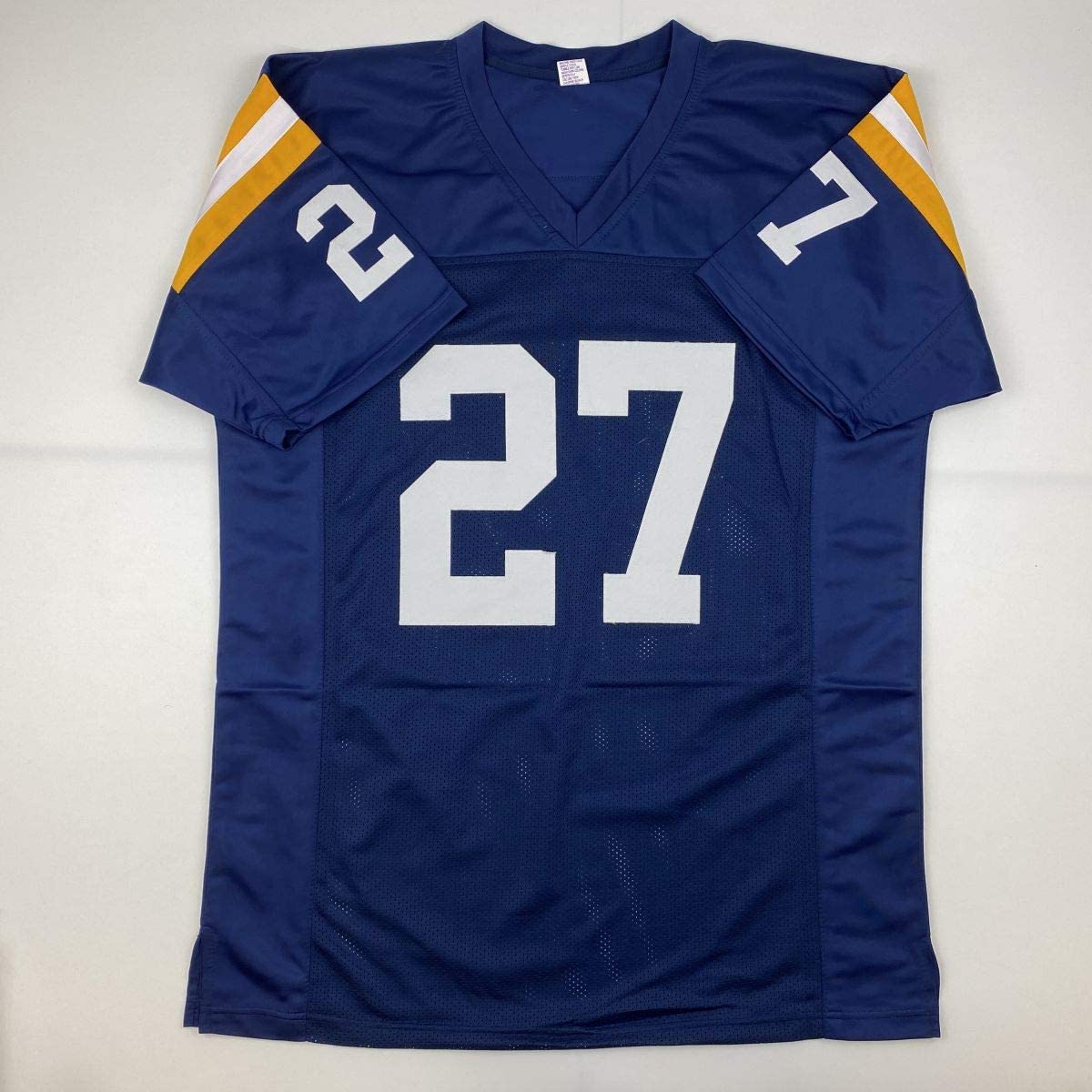 autographed-signed-joe-bellino-heisman-60-navy-blue-college-football-jersey-jsa-coa