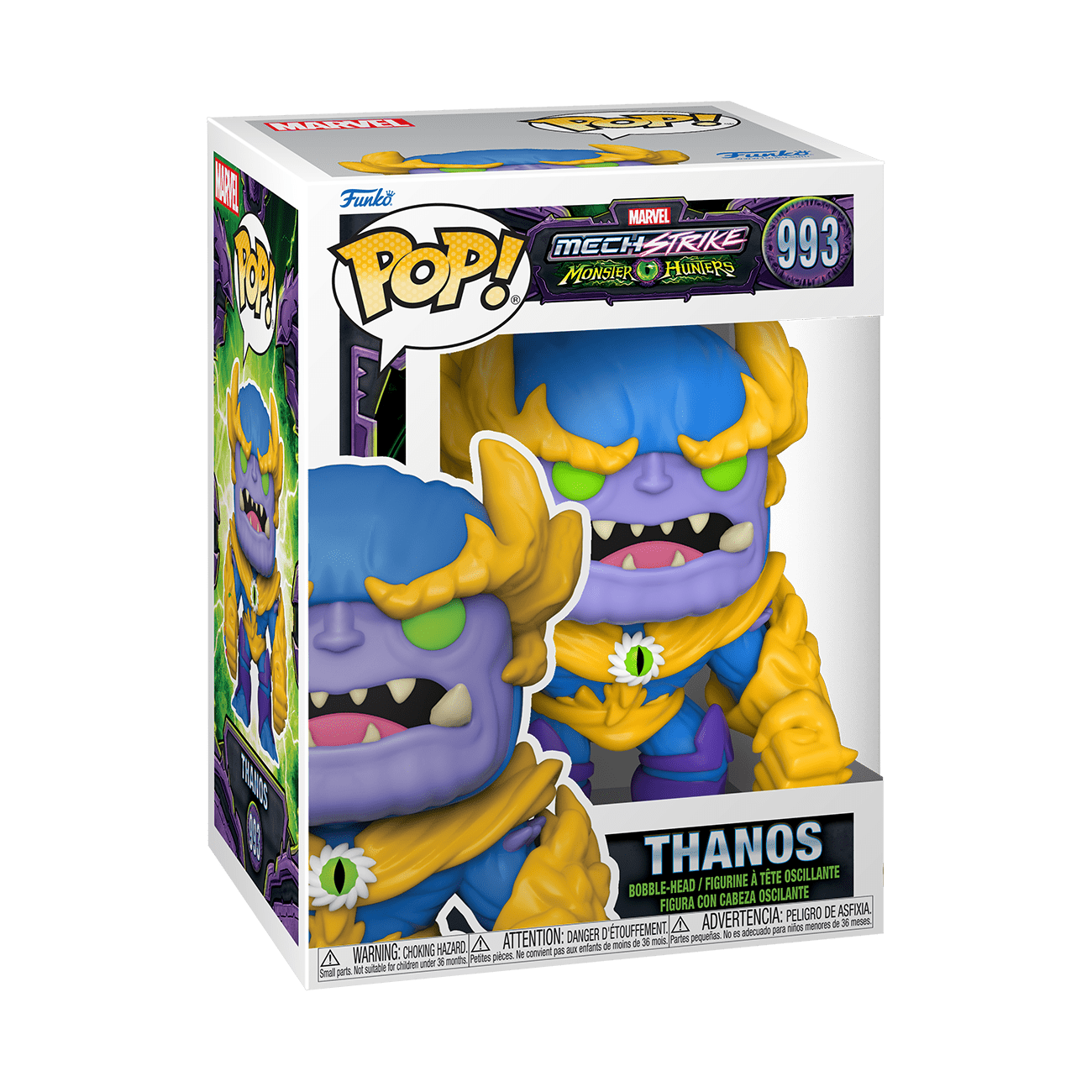 POP! Marvel: Monster Hunters - Thanos