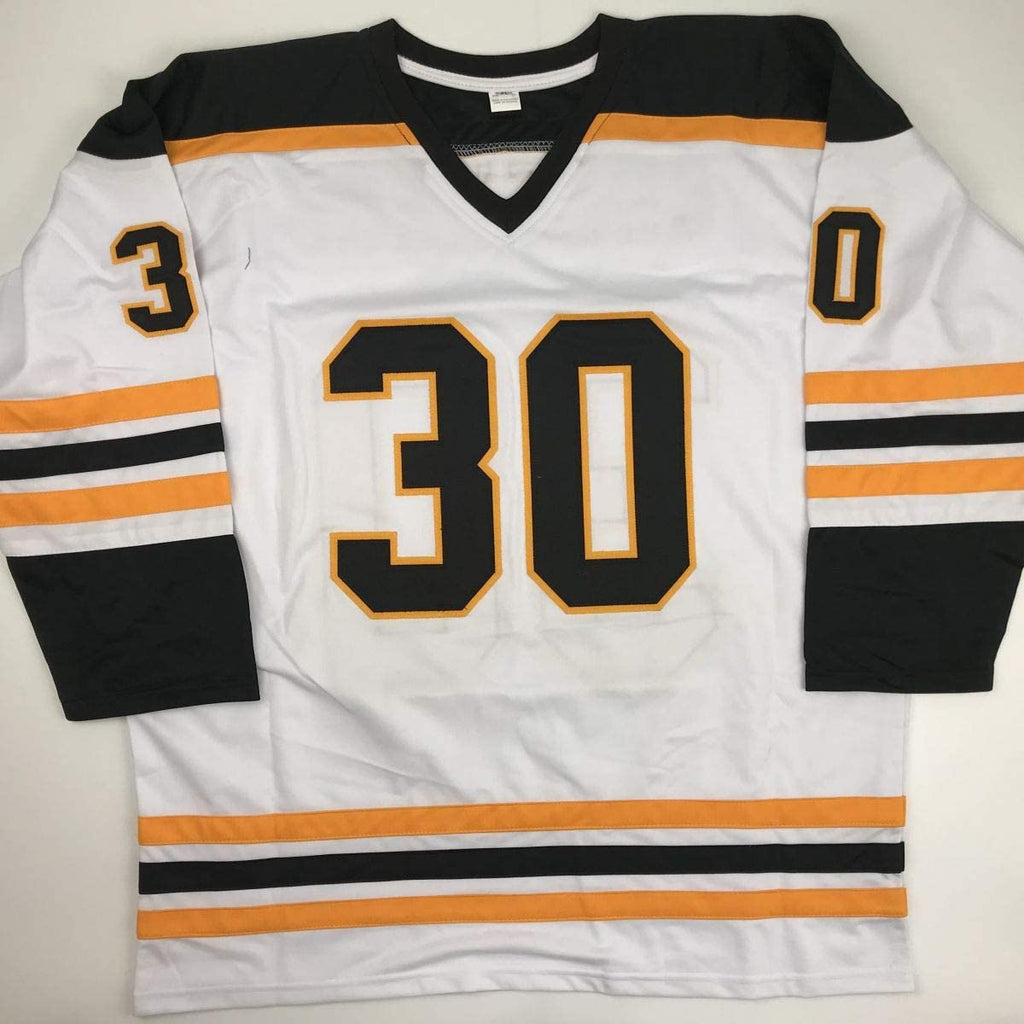 autographed-signed-gerry-cheevers-hof-85-boston-white-hockey-jersey-jsa-coa
