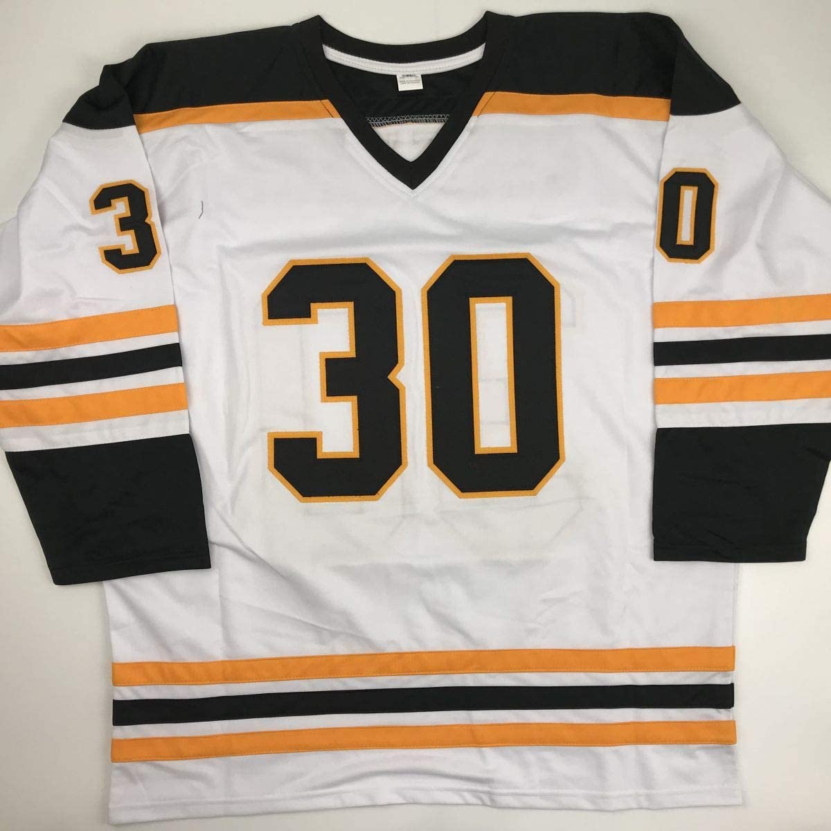 autographed-signed-gerry-cheevers-hof-85-boston-white-hockey-jersey-jsa-coa