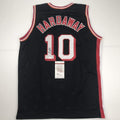 autographed-signed-tim-hardaway-miami-black-basketball-jersey-jsa-coa