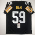 autographed-signed-jack-ham-hof-88-pittsburgh-black-football-jersey-jsa-coa