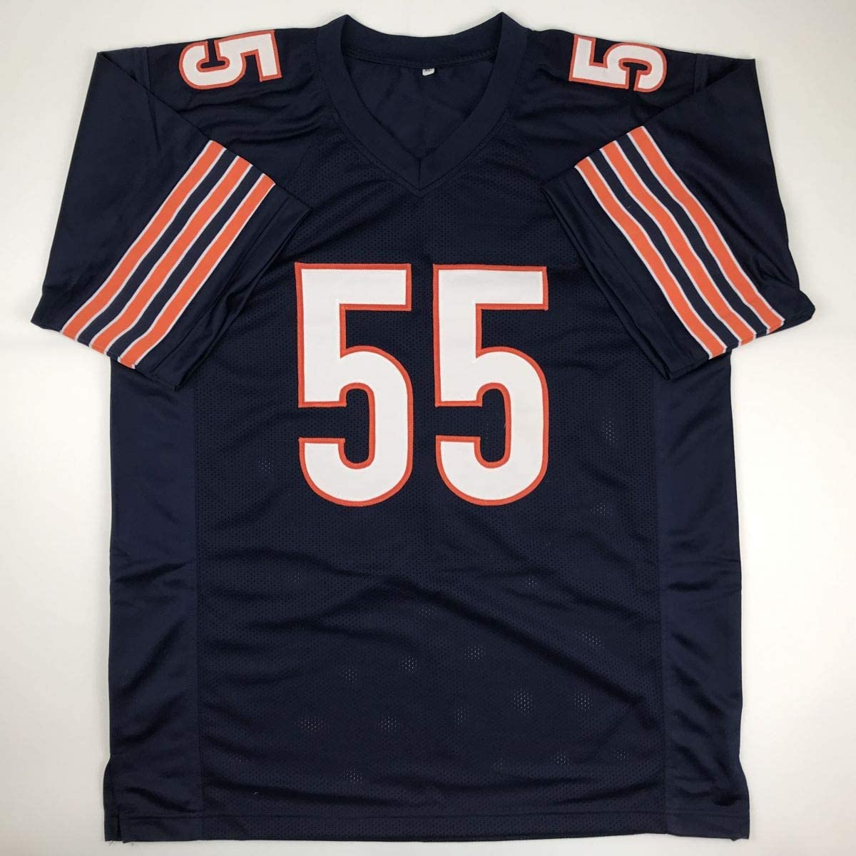 autographed-signed-lance-briggs-chicago-blue-football-jersey-beckett-bas-coa