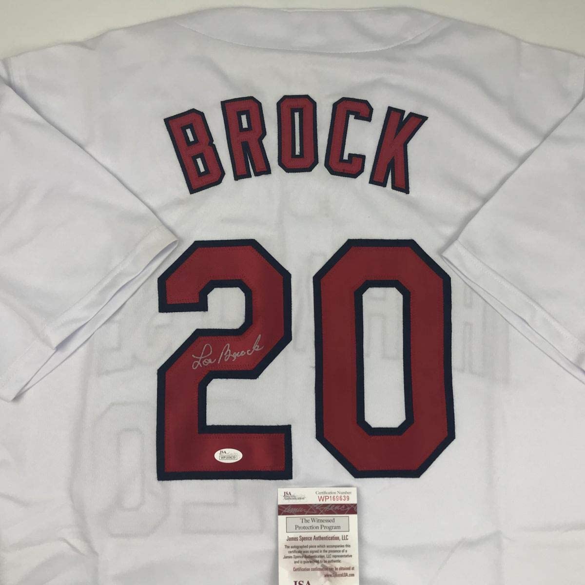 autographed-signed-lou-brock-st-louis-white-baseball-jersey-jsa-coa