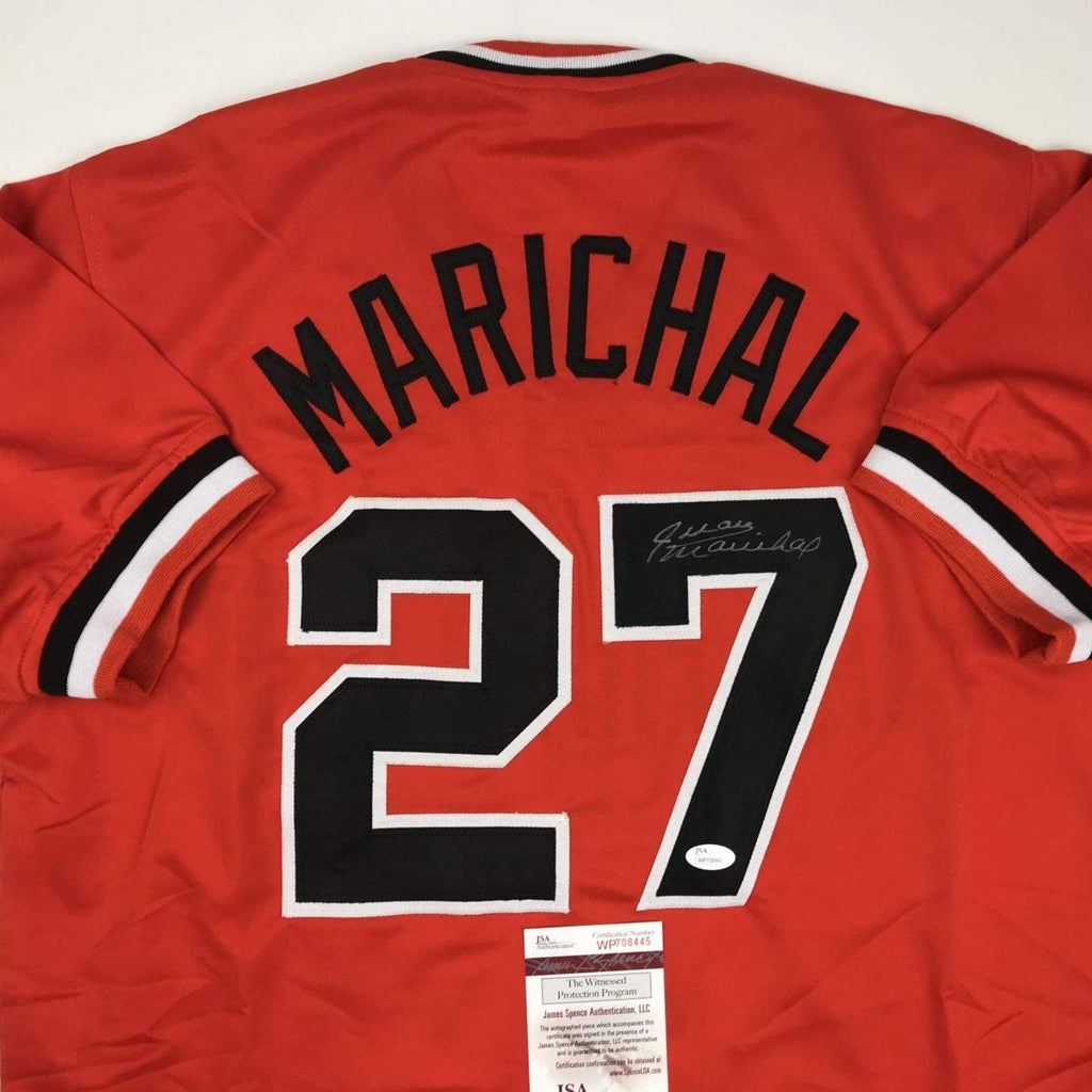 autographed-signed-juan-marichal-san-francisco-orange-baseball-jersey-jsa-coa