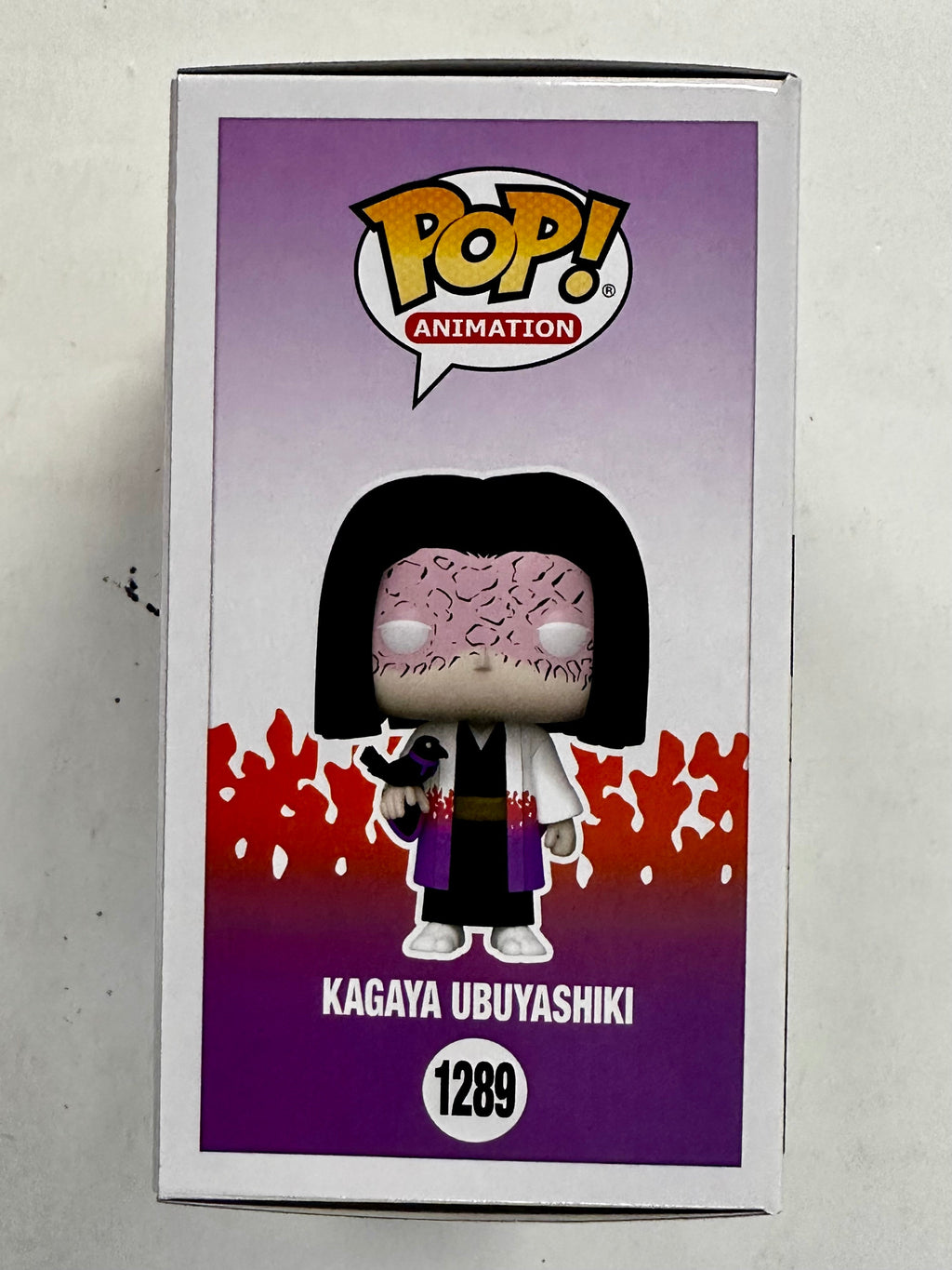 Funko Pop! Animation Kagaya Ubuyashiki With Crow #1289 Demon Slayer 2023 Exclusive