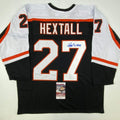 autographed-signed-ron-hextall-philadelphia-black-hockey-jersey-jsa-coa