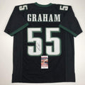 autographed-signed-brandon-graham-philadelphia-black-football-jersey-jsa-coa