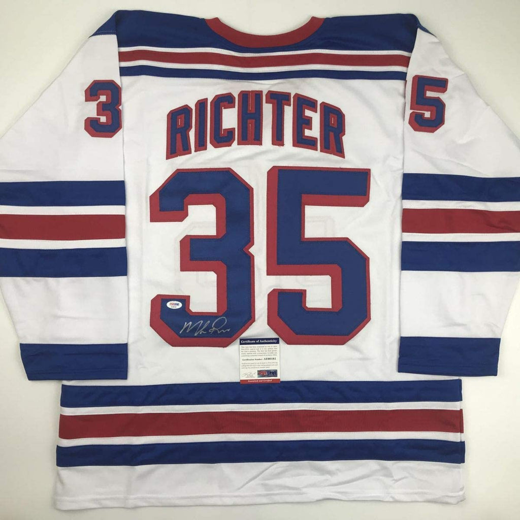 autographed-signed-mike-richter-new-york-white-hockey-jersey-psa-dna-coa