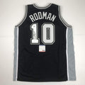autographed-signed-dennis-rodman-san-antonio-black-basketball-jersey-psa-dna-coa