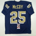 autographed-signed-lesean-mccoy-pittsburgh-blue-college-football-jersey-jsa-coa