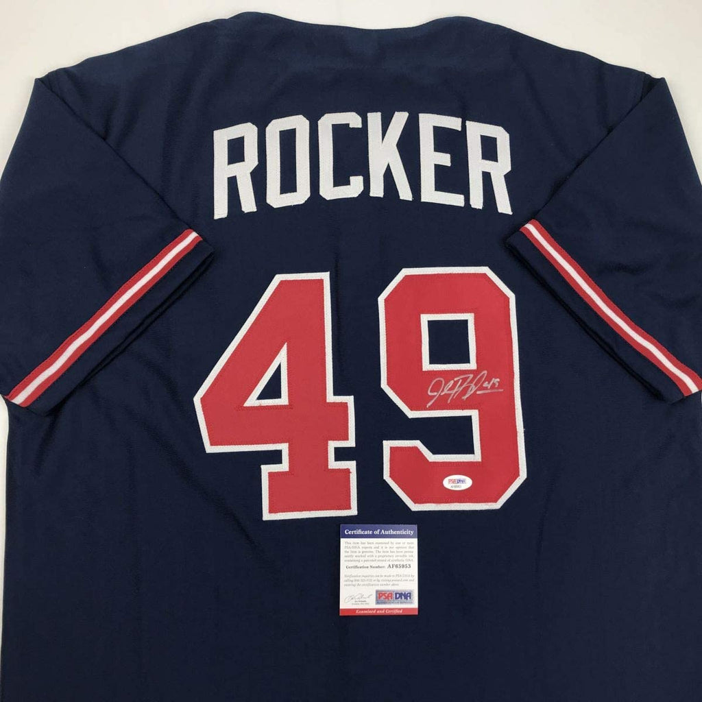 autographed-signed-john-rocker-atlanta-blue-baseball-jersey-psa-dna-coa