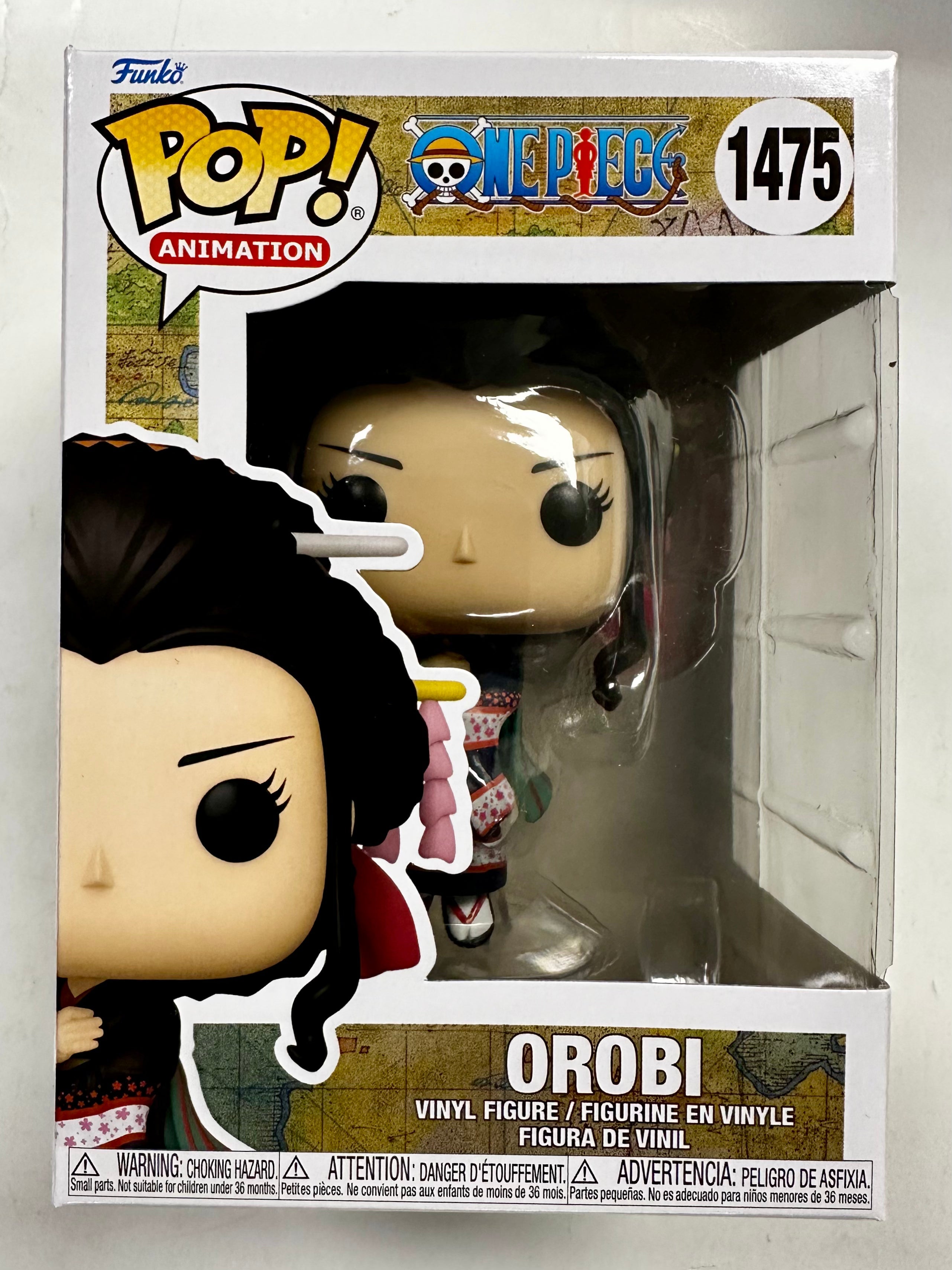 Funko Pop! Animation Orobi #1475 One Piece 2023 Straw Hat Pirates Nico Robin