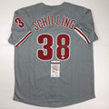 autographed-signed-curt-schilling-philadelphia-grey-baseball-jersey-jsa-coa