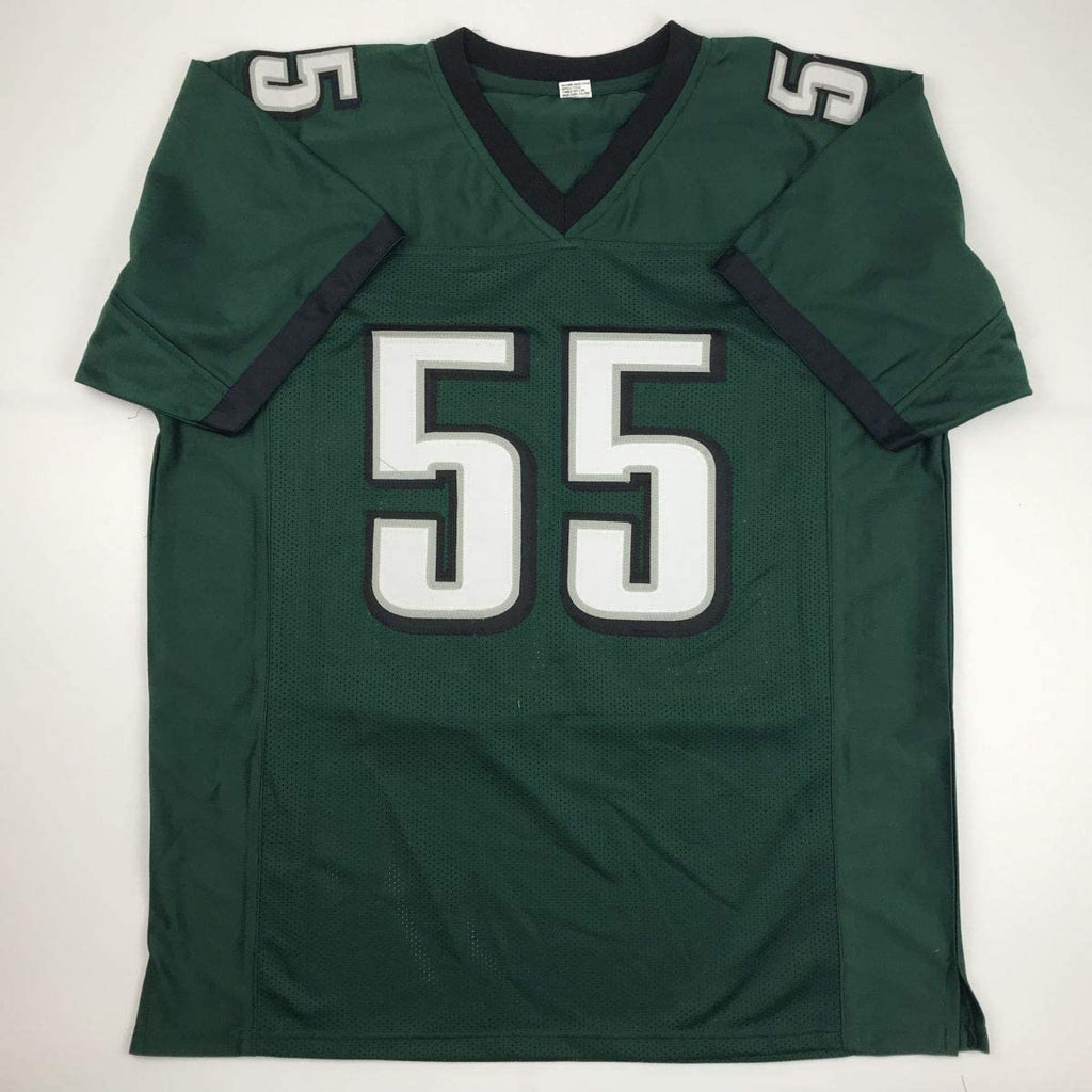 autographed-signed-brandon-graham-philadelphia-green-football-jersey-beckett-bas-coa