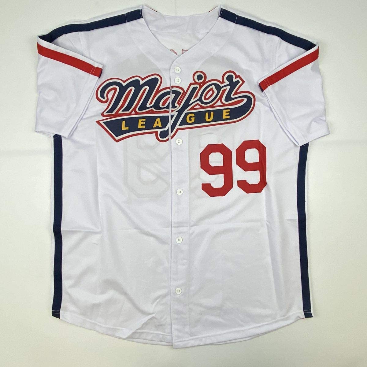 autographed-signed-charlie-sheen-wild-thing-ricky-vaughn-major-league-movie-baseball-jersey-jsa-coa