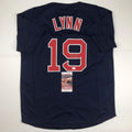 autographed-signed-fred-lynn-boston-blue-baseball-jersey-jsa-coa
