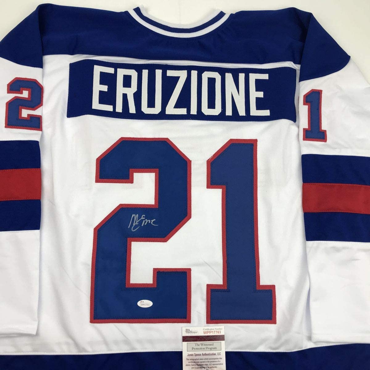 autographed-signed-mike-eruzione-white-team-usa-miracle-on-ice-1980-hockey-jersey-jsa-coa