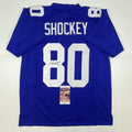 autographed-signed-jeremy-shockey-new-york-blue-football-jersey-jsa-coa