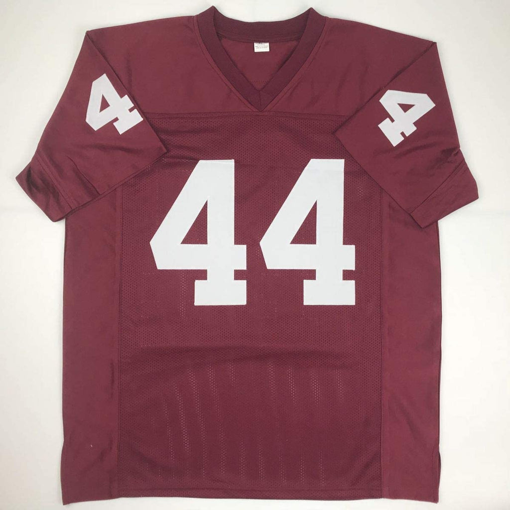 autographed-signed-brian-bosworth-oklahoma-red-college-football-jersey-jsa-coa