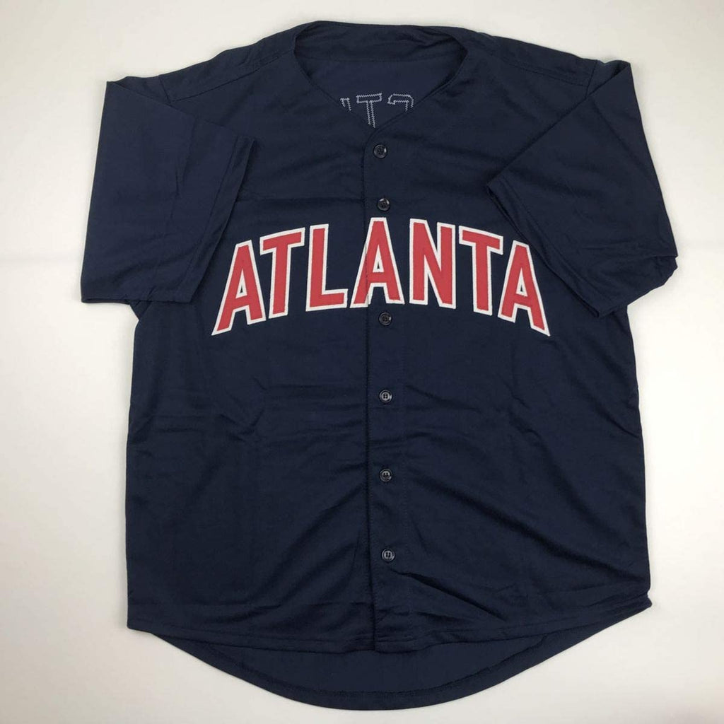 autographed-signed-david-justice-atlanta-blue-baseball-jersey-jsa-coa