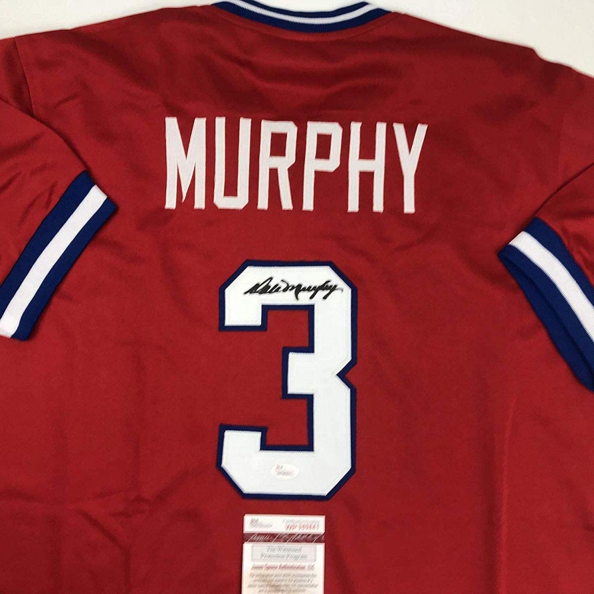 autographed-signed-dale-murphy-atlanta-red-baseball-jersey-jsa-coa