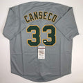 autographed-signed-jose-canseco-oakland-grey-baseball-jersey-jsa-coa