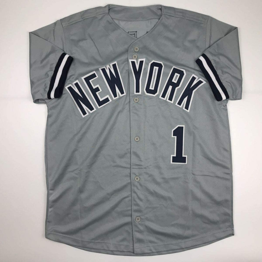 autographed-signed-bobby-richardson-60-ws-mvp-new-york-grey-baseball-jersey-jsa-coa