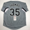 autographed-signed-frank-thomas-chicago-grey-baseball-jersey-jsa-coa